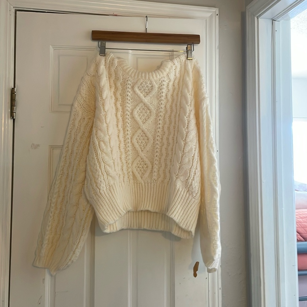 Cute knit sweater
